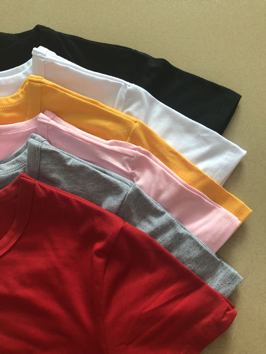 T-shirt Fashion New Printed Letter Short sleeved Top - Luxeelegance